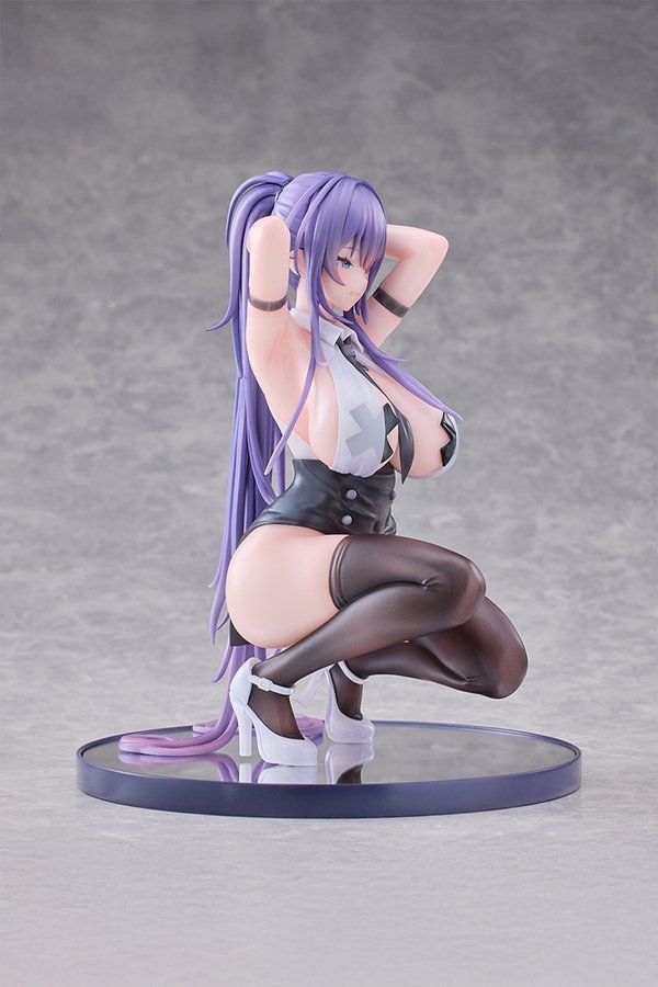Hotvenus office yuna figure original character biya 2