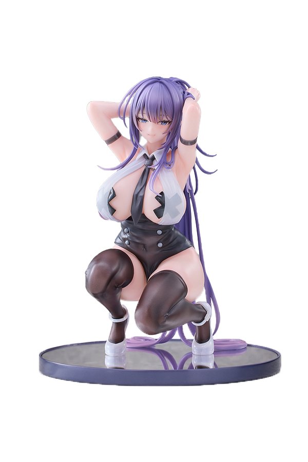 Hotvenus office yuna figure original character biya