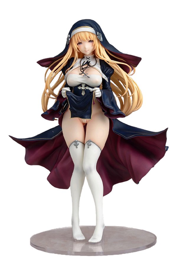 Vibrastar nun charlotte figure original character nanahara fuyuki
